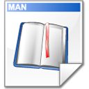 book, document, man